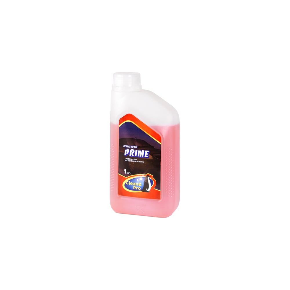 Автошампунь для бесконтактной мойки ACTIVE FOAM PRIME 1 кг Clean&pro ...