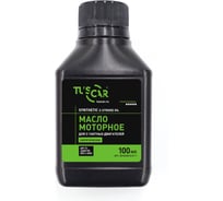 Масло TUSCAR 2-х тактное, синтетическое, API TC/JASO FD/ISO L-EGD 0.1 л 301023015-01-1