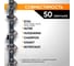 Цепь пильная RAGE PRO Cut 50 зв. 350мм (14), 3/8 1.3 L50-3/8-1.3 594750 9