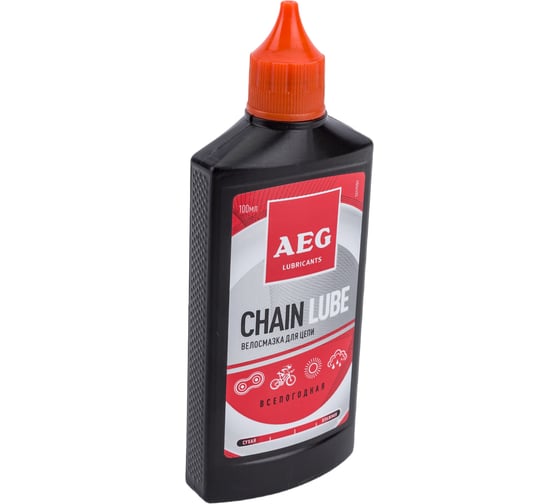 Смазка для цепи всепогодная 100 мл	AEG Lubricants 33179