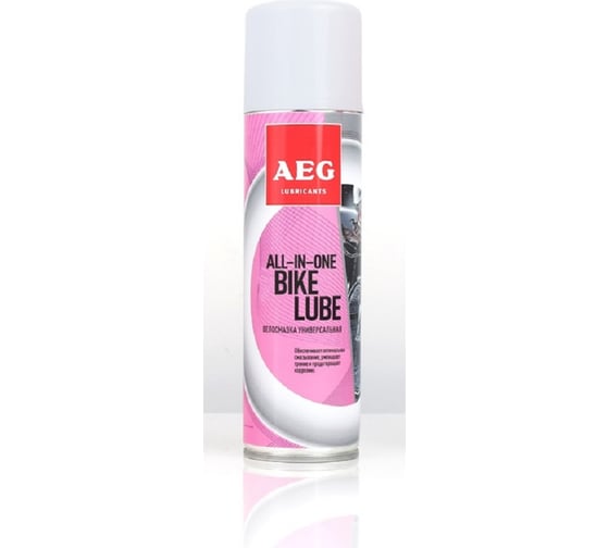 Велосмазка универсальная All-in-One 335 мл AEG Lubricants 33185 1