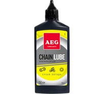 Смазка для цепи велосипеда Сухая погода с PTFE 100 мл AEG Lubricants 33180