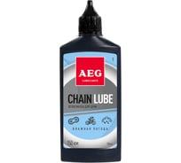 Смазка для цепи велосипеда Влажная погода 100 мл AEG Lubricants 33181