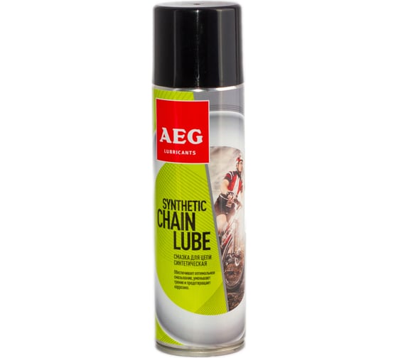Смазка для цепи синтетика 335 мл AEG Lubricants 30673 1