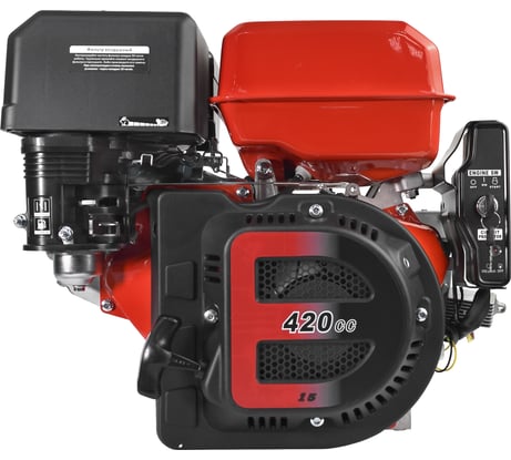 Двигатель REDVOLT R420E (Q-тип) (вал D=25,4 / L=88,5) R420E-Q