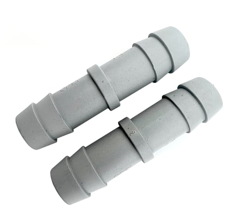 Ремонтный коннектор Профитт 14 мм серый, пластик, 2 шт. 0340364-RCS