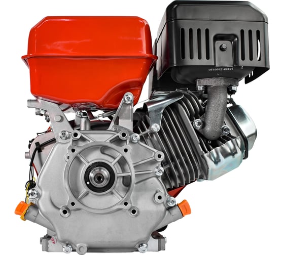Двигатель REDVOLT R420R (V-тип) (вал D=22,161 / L=105,5 (J609B c. 25,4)) R420R-V