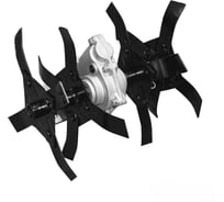 Насадка культиваторная Grassman NC-28/9 к бензотриммеру под штангу 28 мм 1/1 022960