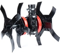 Насадка культиваторная Grassman NC-26/9 к бензотриммеру под штангу 26 мм 1/1 022959