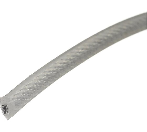 Леска для триммеров 3.0 мм, 15 м, круглая мет.проволока в оболочке Diamond Industrial DIDTRIM3015MET