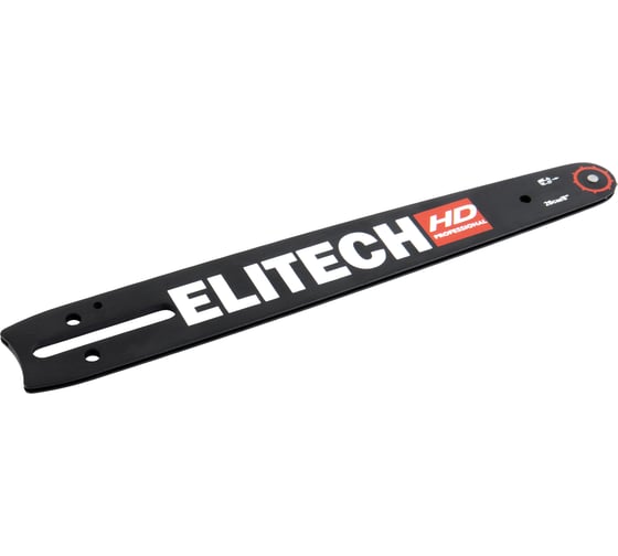 Пильная шина Elitech 8/20см, шаг-1/4, паз-1,1мм,44хв 0809.024600 HD 209352