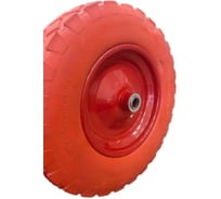 Колесо TeaM для одноколесной строительной тачки с кузовом 110л и 120л КП1ТП12