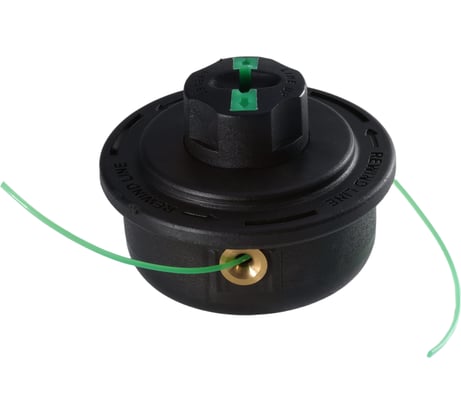 Катушка (головка) для триммеров М10х1.25 LH левая резьба тип BF5 + адаптер М10х1,0 LH Diamond Industrial DIDTRKAT19