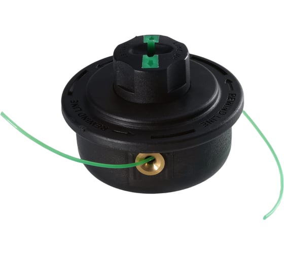 Катушка (головка) Diamond Industrial для триммеров М10х1.25 LH левая резьба тип BF5 + адаптер М10х1,0 LH DIDTRKAT19 1