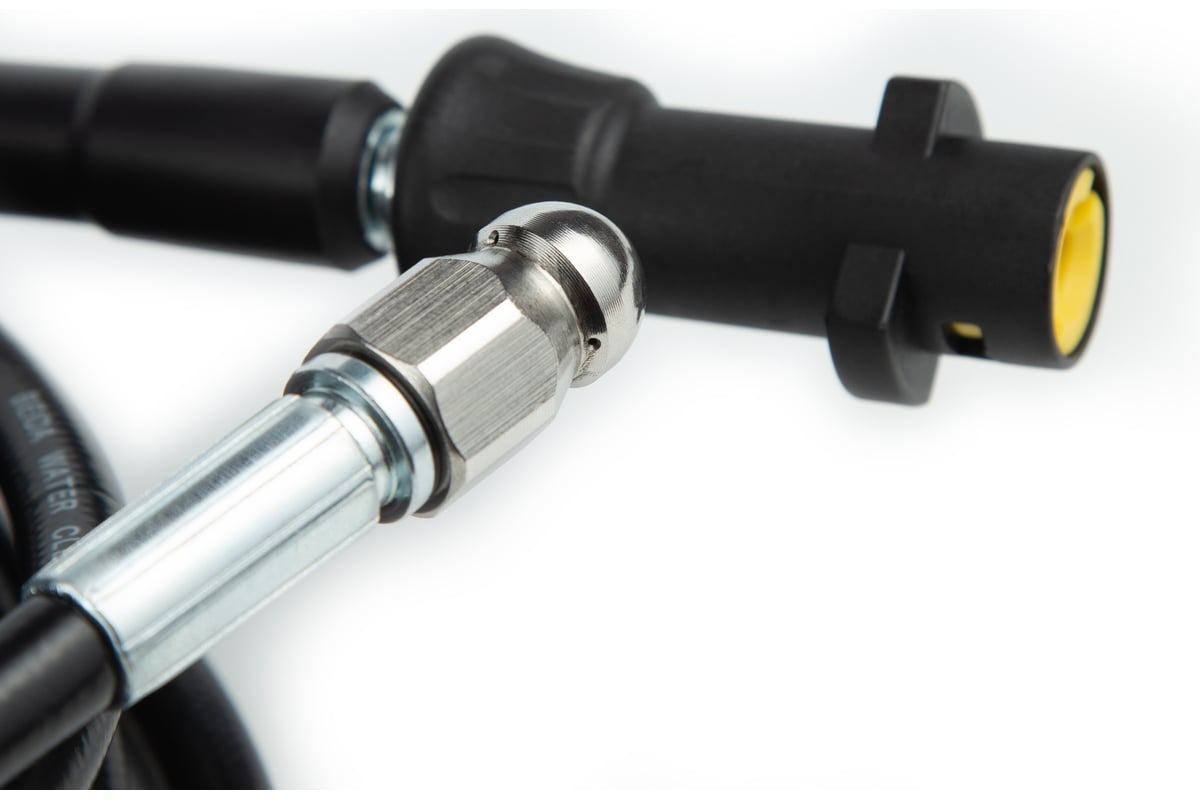 Шланг для прочистки труб, совместим с мойками Karcher, 25 м AutoExpert ...