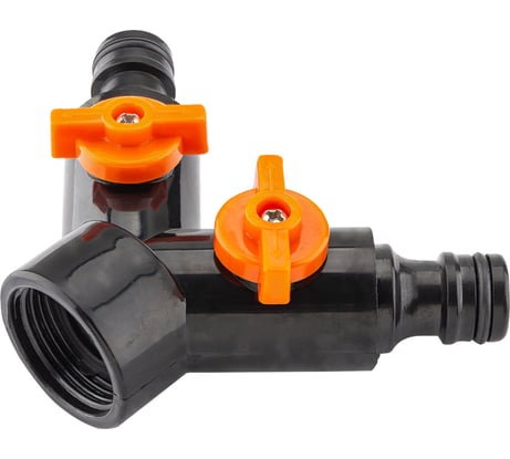 Распределитель двухканальный с кранами WMC TOOLS WMC-TG7207019(48869)