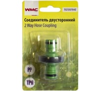 Соединитель шлангов двусторонний 48856 WMC TOOLS TG7207042