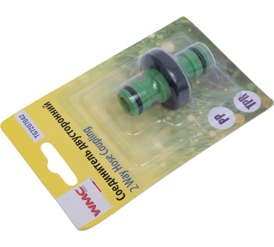 Соединитель шлангов двусторонний 48856 WMC TOOLS TG7207042