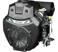 Двигатель бензиновый ООО ТД Гидромаркет Gidro.Market 740 D 30л/с (V-образн,740 см куб,D25 мм, 20A) GMGEn-740D-25