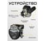 Двигатель бензиновый ООО ТД Гидромаркет Gidro.Market 740 D 30л/с (V-образн,740 см куб,D25 мм, 20A) GMGEn-740D-25 9