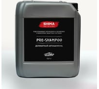 Деликатный автошампунь DETAILER PRE-SHAMPOO 5 л SHIMA 4603740920162
