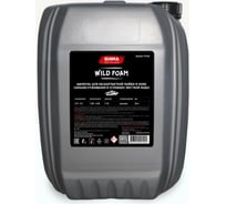 Автошампунь DETAILER WILD FOAM с высоким пенообразованием 20 кг SHIMA 4603740921404
