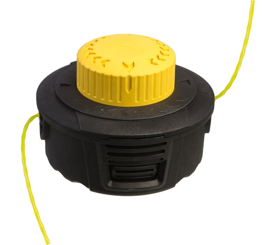 Катушка триммерная Hanskonner M10x1,25, с дополнительным адаптером М10x1,0, загрузка 5 м H3513-01