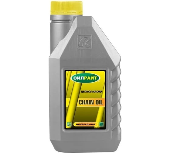 Масло цепное CHAIN OIL 1 л OILRIGHT 2691 - выгодная цена, отзывы, характеристики, фото - купить в Москве и РФ