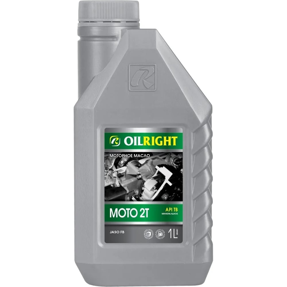 Масло моторное МОТО 2Т МГД-14М (1 л; API TB) OILRIGHT 2584. страна ...