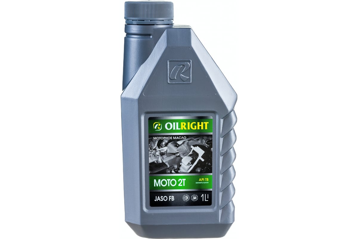 Масло моторное МОТО 2Т МГД-14М (1 л; API TB) OILRIGHT 2584. страна ...
