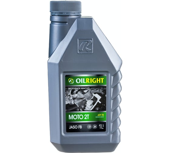 Масло моторное МОТО 2Т МГД-14М (1 л; API TB) OILRIGHT 2584