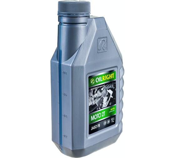 Масло моторное МОТО 2Т МГД-14М (1 л; API TB) OILRIGHT 2584