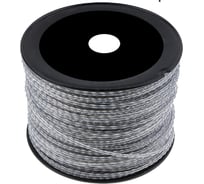 Леска для триммеров 2.4 мм, 200 м, витая армированная с графитовым сердечником Diamond Industrial DIDTRIM24200VIT