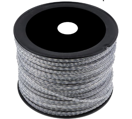 Леска для триммеров 2.4 мм, 200 м, витая армированная с графитовым сердечником Diamond Industrial DIDTRIM24200VIT