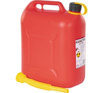 Канистра Arnezi 20 л для топлива пластиковая, крышка с защитой от детей, красная A1006003