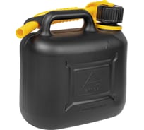 Канистра Arnezi 5 л для топлива пластиковая, с лейкой, черная A1006321