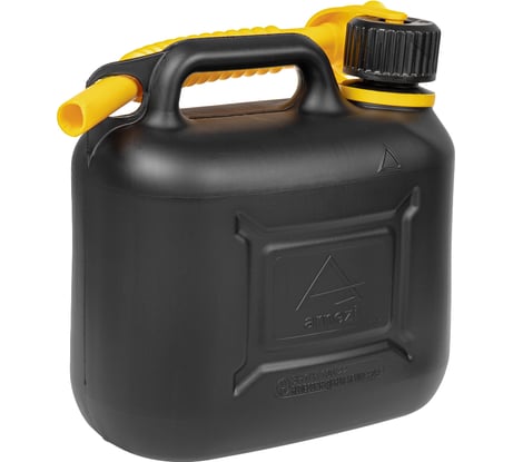 Канистра Arnezi 5 л для топлива пластиковая, с лейкой, черная A1006321