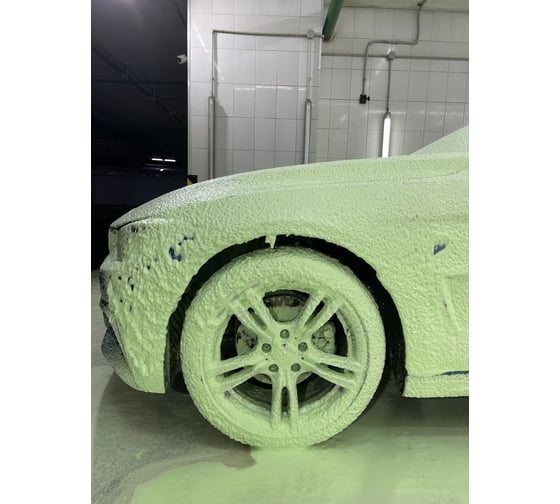 Автошампунь DETAILER GREEN с эффектом зеленой пены 5 кг SHIMA 4603740921190