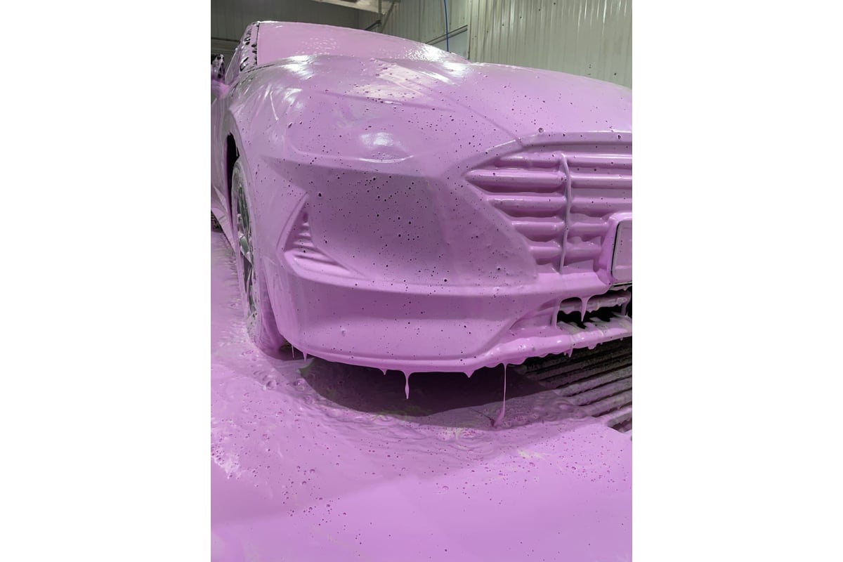 Автошампунь DETAILER PINK с эффектом розовой пены 5 кг SHIMA 4603740921183  - выгодная цена, отзывы, характеристики, фото - купить в Москве и РФ