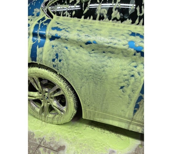 Автошампунь DETAILER YELLOW с эффектом желтой сухой пены 5 кг SHIMA 4603740921206