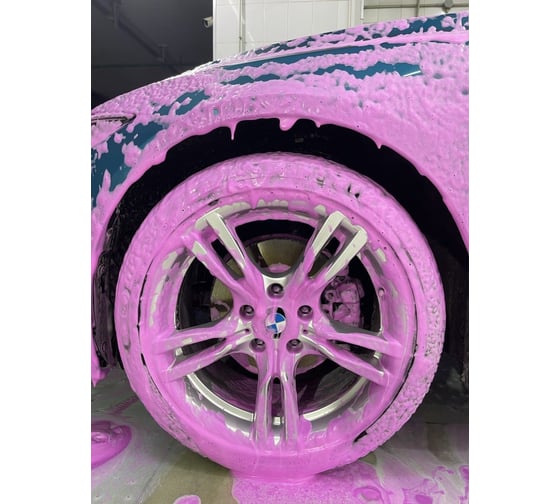 Автошампунь DETAILER SECRET PINK с индикатором и эффектом розовой пены 20 кг SHIMA 4603740921312