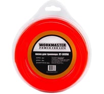 Леска для триммера WorkMaster круг, 3.0 мм, 35 метров, блистер ЛТ-3035А