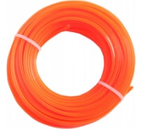 Леска триммерная WorkMaster квадрат, 4.0 мм, 15 метров, бумажный подвес ЛТ-4015KМ