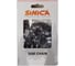 Пильная цепь SINICA 3-8LP.050-55 100054 1