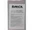 Пильная цепь SINICA 3-8LP.050-50 100053 2