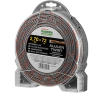 Леская STARTUL ф 2.7 мм х 72 м витой квадрат сеч. ALULON TWIST GARDEN ST6046-27