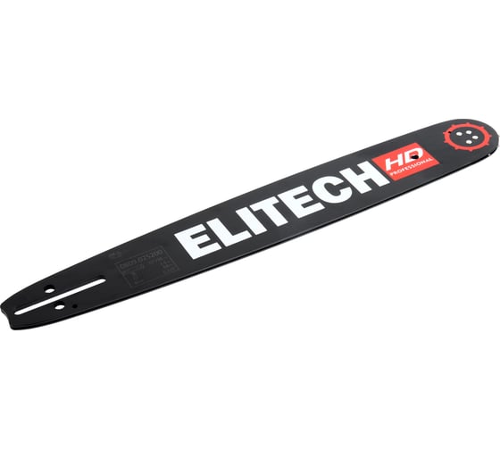Пильная шина Elitech 15/38 см, шаг-0.325, паз-1.5 мм, 64 хв 0809.025200 HD 209358