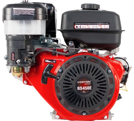 Двигатель GARDEN BS-450E 12.5 кВт/17 л. с. с электрическим запуском VERTON 01.9668.10601