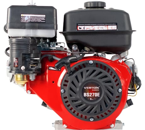Двигатель GARDEN BS-270E Эл. запуск VERTON 01.9668.10600