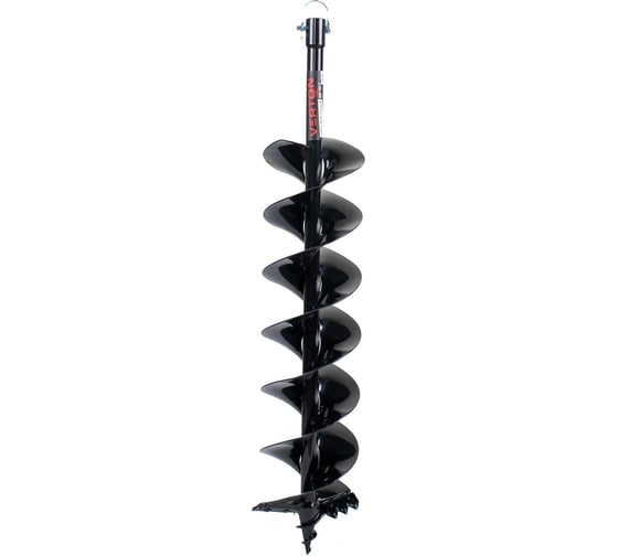 Шнек для грунта GBD-150/2 (150х800 мм; 20 мм) VERTON 01.9675.10604 1